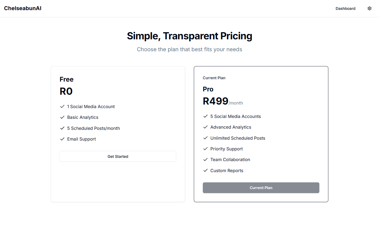 ChelseabunAI Web App Screenshot 3